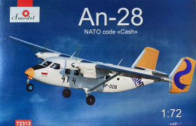 AMODEL-72313 PZL Mielec AN-28 NATO code CASH - 1:72