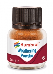 Humbrol AV0008 Pigment Weathering Powder 28 ml Rust