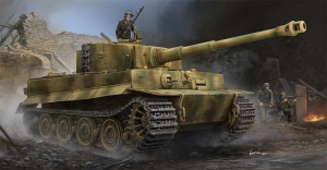 TRUMPETER 09540 Pz.Kpfw.VI Ausf.E Sd.Kfz.181 Tiger I (Late Prod.) w/Zimmerit - 1:35