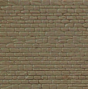 KIBRI 34118 H0 Płytka modelarska 20x12 cm - Ściana kamienna