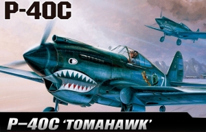 Academy 12280 P-40C Tomahawk - 1:48