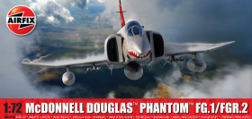 AIRFIX 06019A McDonnell Douglas Phantom FG.1/FGR.2  - 1:72
