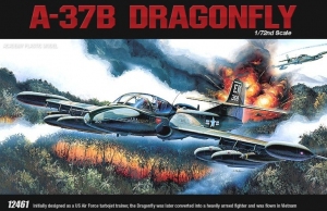 ACADEMY 12461 A-37B Dragonfly 1:72