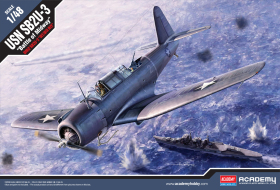 Academy 12324 USN SB2U-3 Vindicator Battle of Midway - 1:48