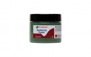 HUMBROL AV0015 Pigment Weathering Powder 45ml Chrome Oxide Green