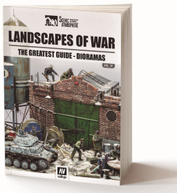 VALLEJO 75026 Książka: Lanscapes of War Vol.IV (EN)