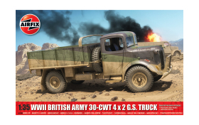Airfix A1380 WWII British Army 30-cwt 4x2 GS Truck - 1:35