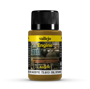 Vallejo 73813 Engine Effects 40 ml. Oil Stains