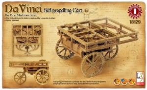 ACADEMY 18129 da Vinci - Wózek samobieżny