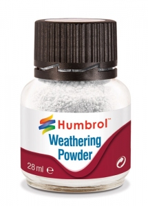 HUMBROL AV0002 Pigment Weathering Powder 28 ml White