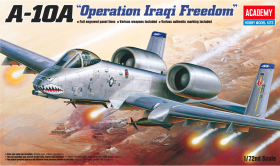 ACADEMY 12402 A-10 Op. Iraqi Freedom 1:72
