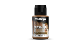 VALLEJO 76523 Model Wash 35 ml. European Dust
