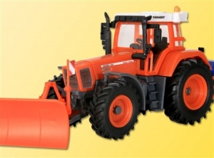 KIBRI 15007 H0 Traktor Fendt Vario Favorit 926 z pługiem i piaskarką