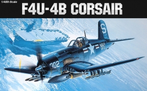 ACADEMY 12267 F4U-4B Corsair 1:48