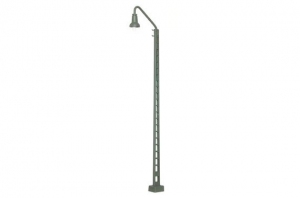 VIESSMANN 6384 H0 Lampa peronowa 1-ramienna, metalowa, wys. 140 mm