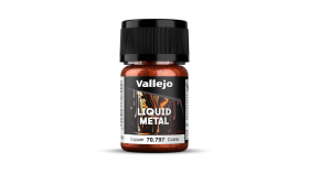 VALLEJO 70797 Liquid Gold Copper - 35 ml