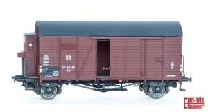 Exact-Train EX20203 Wagon towarowy kryty Oppeln Grs (Bremserhaus), DR, Ep. III