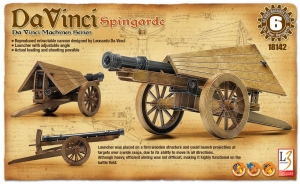 ACADEMY 18142 da Vinci - Spingarda