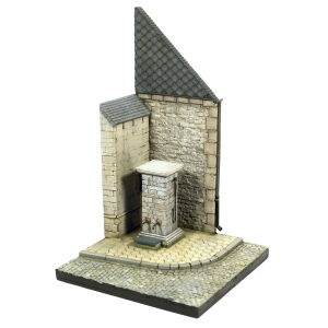 Vallejo SC004 Diorama Fragment budynku normandzkiego 1:35