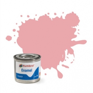 HUMBROL AA6389 Farba olejna 200 Pink Gloss
