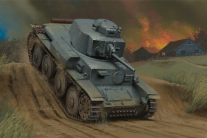 HOBBY BOSS 80137 Czołg PzKpfw 38(t) Ausf. G - 1:35