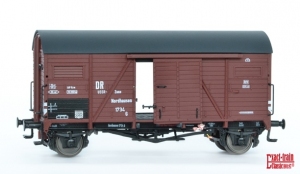 Exact-Train EX20031 Wagon towarowy G-Nordhausen USSR-Zone 1734, DR, Ep. IIIa