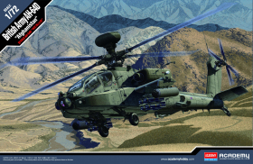 ACADEMY 12537 AH-64D British Army Afganistan 1:72