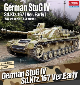 ACADEMY 13522 StuG IV Sd.Kfz.167 (early) 1:35