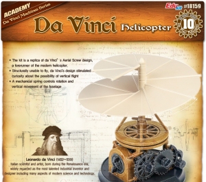 ACADEMY 18159 da Vinci - Helikopter
