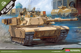 Academy 13202 M1A1 Abrams Irak 2003 - 1:35