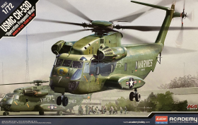 ACADEMY 12575 USMC CH-53D Operation Frequent Wind - 1:72