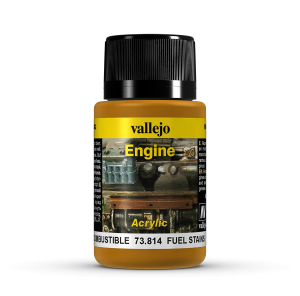 Vallejo 73814 Engine Effects 40 ml. Fuel Stains