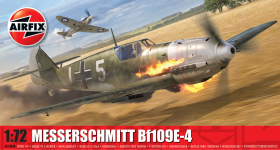 AIRFIX 01008B Messerschmitt Bf109E-4 - 1:72