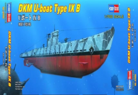 HOBBY BOSS 87006 U-boat type IXB - 1:700