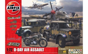 AIRFIX 50157A Gift Set - D-Day 75th Anniversary Air Assault - 1:72