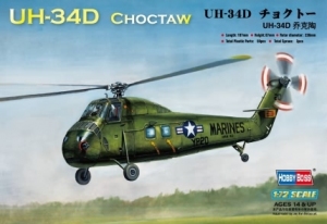 HOBBY BOSS 87222 Helikopter UH-34D Choctaw - 1:72