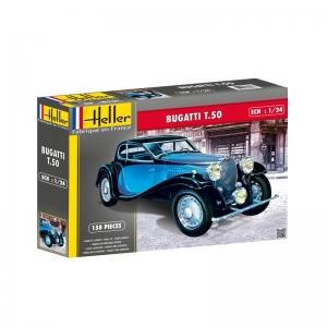 HELLER 80706 Bugatti T.50 - 1:24