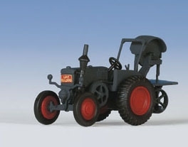 KIBRI 12255 H0 Traktor Lanz Bulldog z piłą taśmową