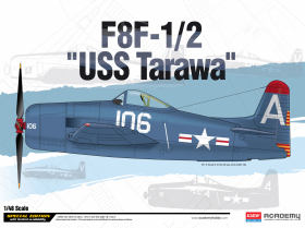 ACADEMY 12313 F8F-1/2 USS Tarawa 1:48