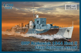 IBG 70003 ORP Kakowiak 1944 niszczyciel eskortowy klasy Hunt II - 1:700