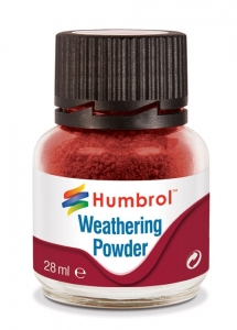 Humbrol AV0006 Pigment Weathering Powder 28 ml Iron Oxide