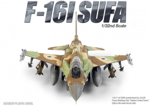 ACADEMY 12105 F-16I SUFA 1:32