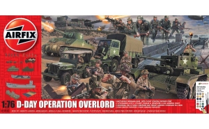 AIRFIX 50162A Gift Set - D-Day 75th Anniversary Operation Overlord - 1:76