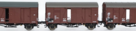 Exact-Train EX20217 Wagon towarowy kryty Oppeln, DB, Ep. IV