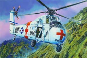 TRUMPETER 02883 Helikopter CH-34 US ARMY Rescue - 1:48