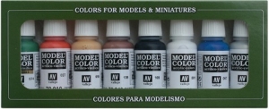 VALLEJO 70103 Model Color Zestaw 8 farb - Wargames Basics