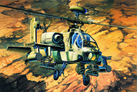ACADEMY 12262 AH-64A Apache 1:48