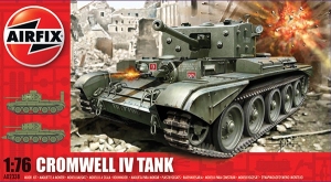 Airfix A02338 Cromwell Mk.IV Cruiser Tank - 1:76
