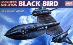 ACADEMY 12448 SR-71 Blackbird - 1:72