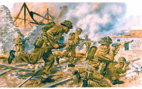 AIRFIX 02718V WWII British Infantry - 1:32